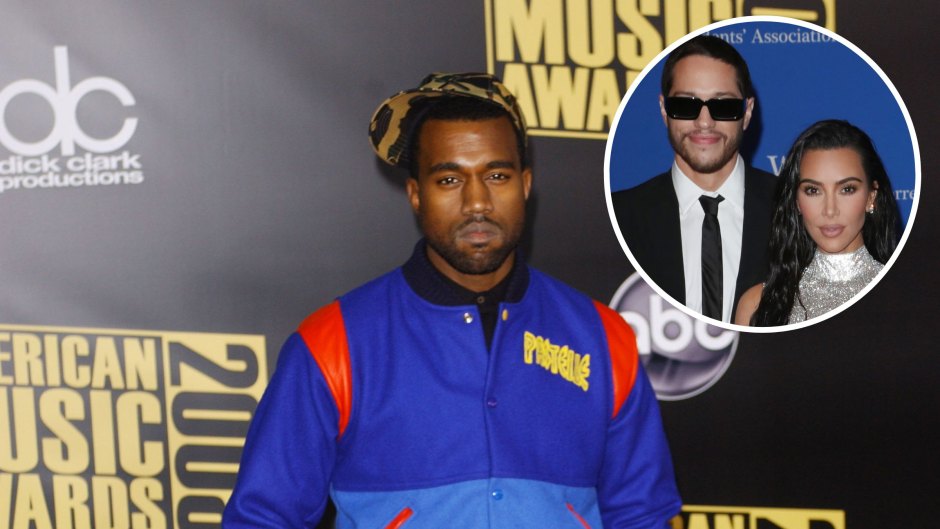 Kanye West Reacts to Kim Kardashian and Pete Davidson Split: See His Response