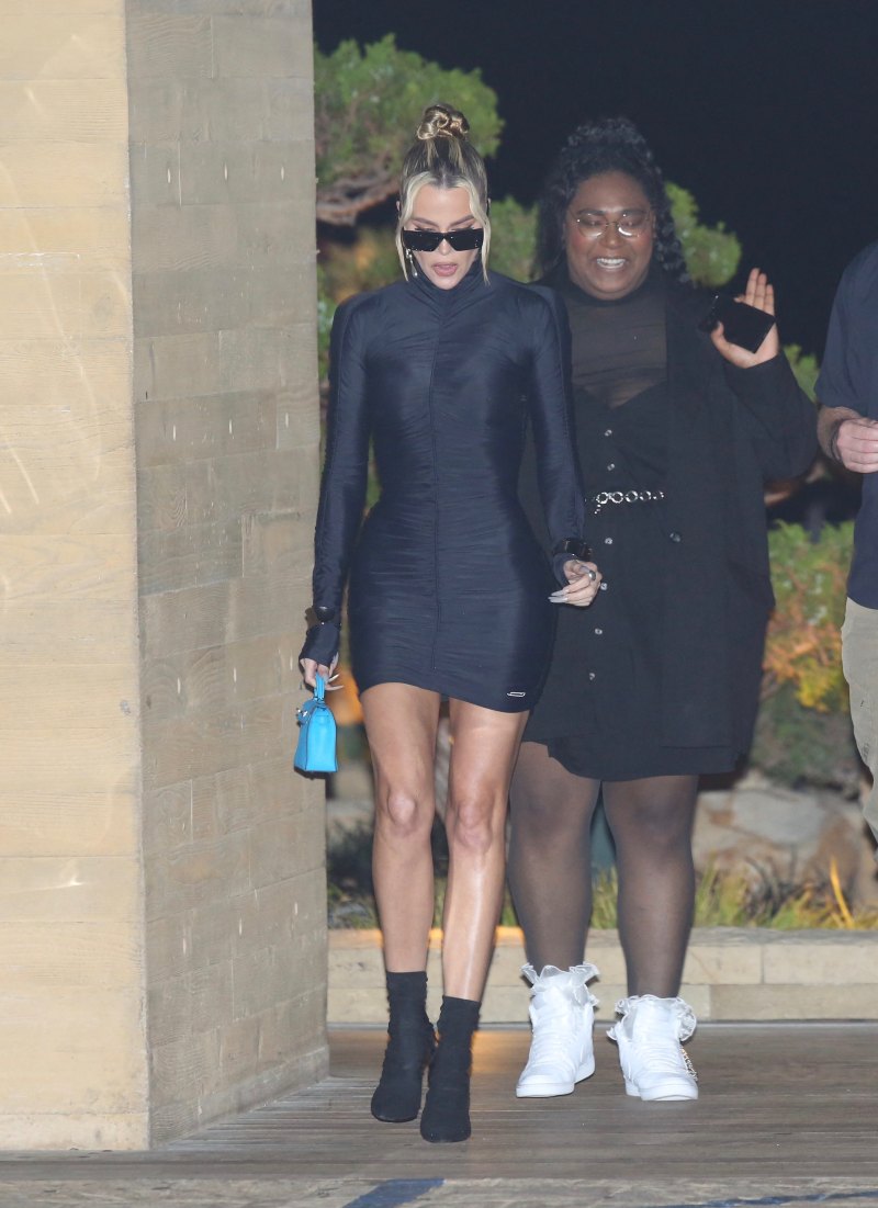 Khloe Kardashian Baby No. 2 Outing