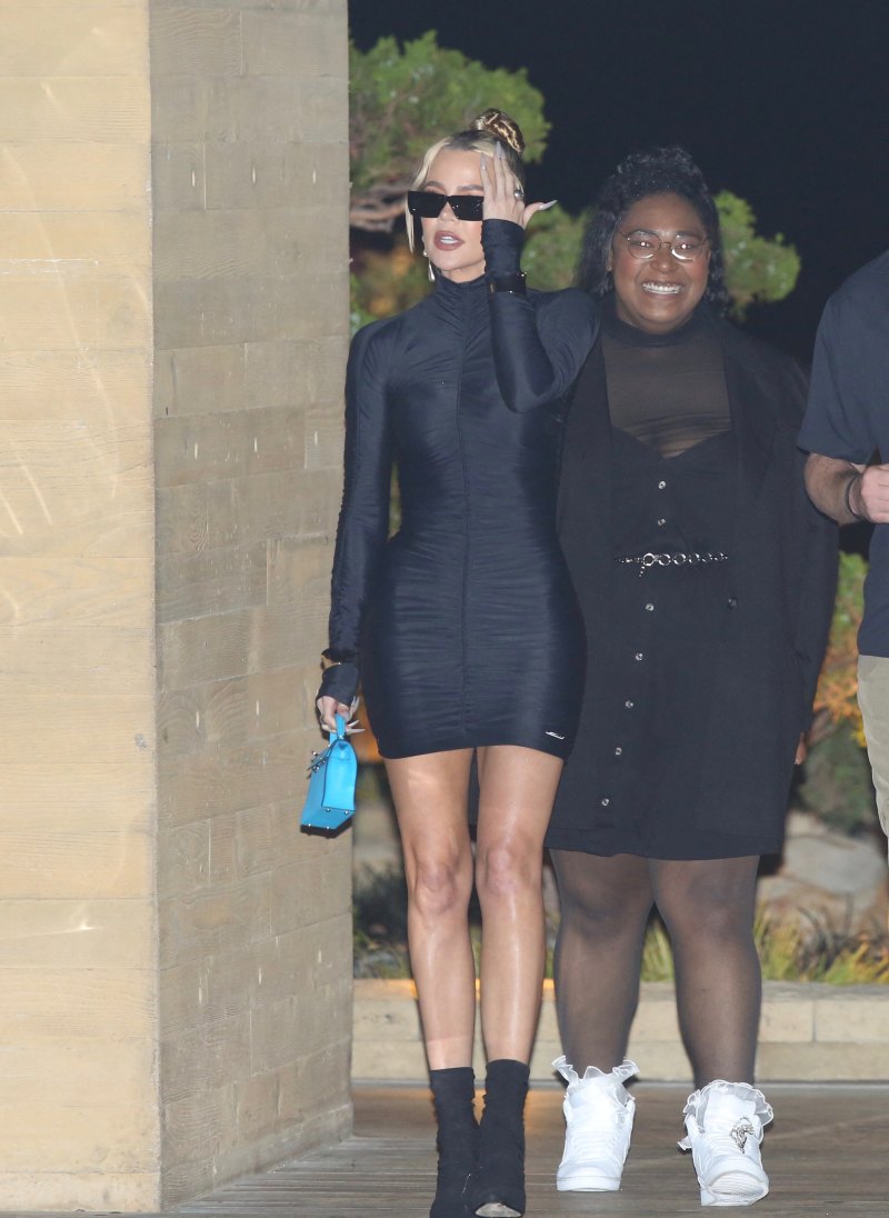 Khloe Kardashian Baby No. 2 Outing