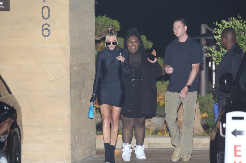 Khloe Kardashian Baby No. 2 Outing