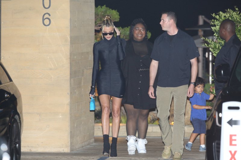 Khloe Kardashian Baby No. 2 Outing