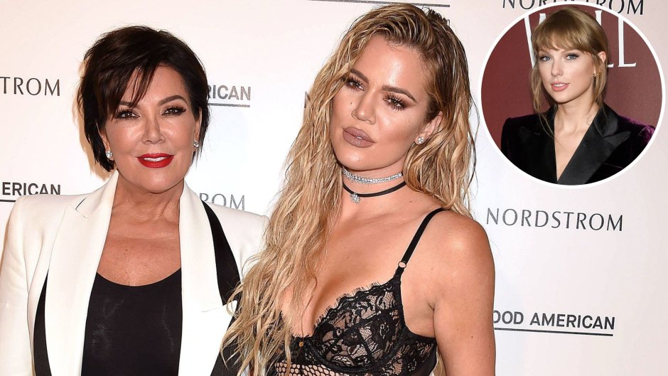 Khloe Kardashian ‘Likes’ a Post Joking That Kris Jenner Leaked Info About Taylor Swift’s Private Jet Use