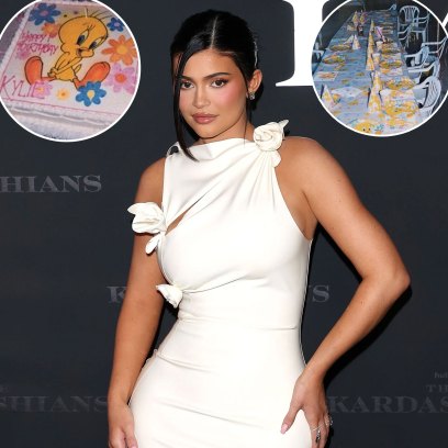 Kylie Jenner Shares Photos From 1st Birthday Party: Paper Plates, Plastic Chairs and More Simple Touches
