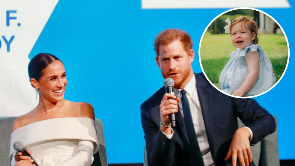 All the Photos of Prince Harry and Meghan Markle's Daughter So Far
