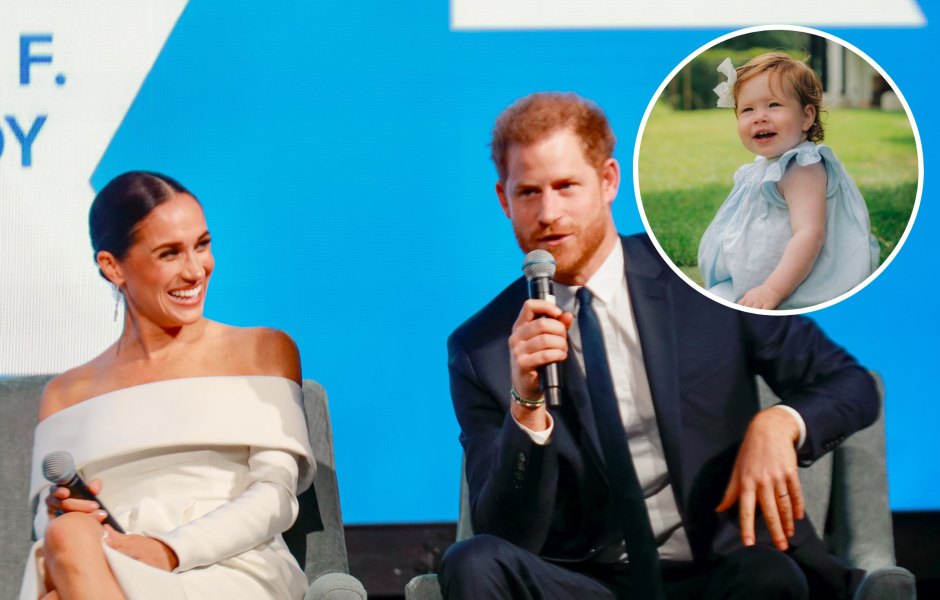 All the Photos of Prince Harry and Meghan Markle's Daughter So Far
