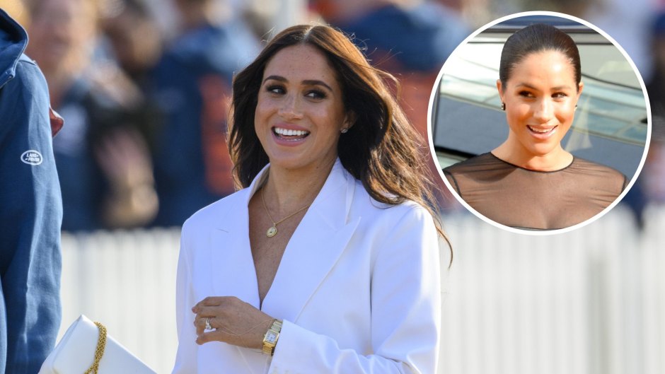 Meghan Markle Braless Photos: Duchess of Sussex Without a Bra