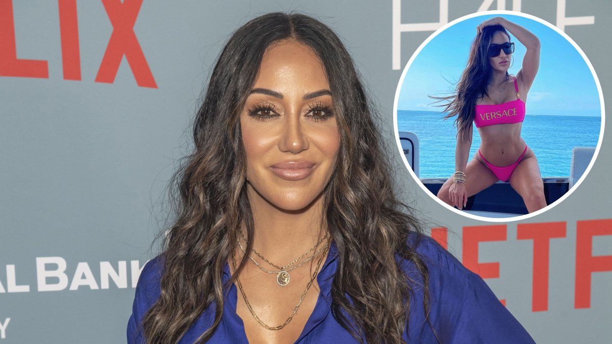 Melissa Gorga Bikini Photos