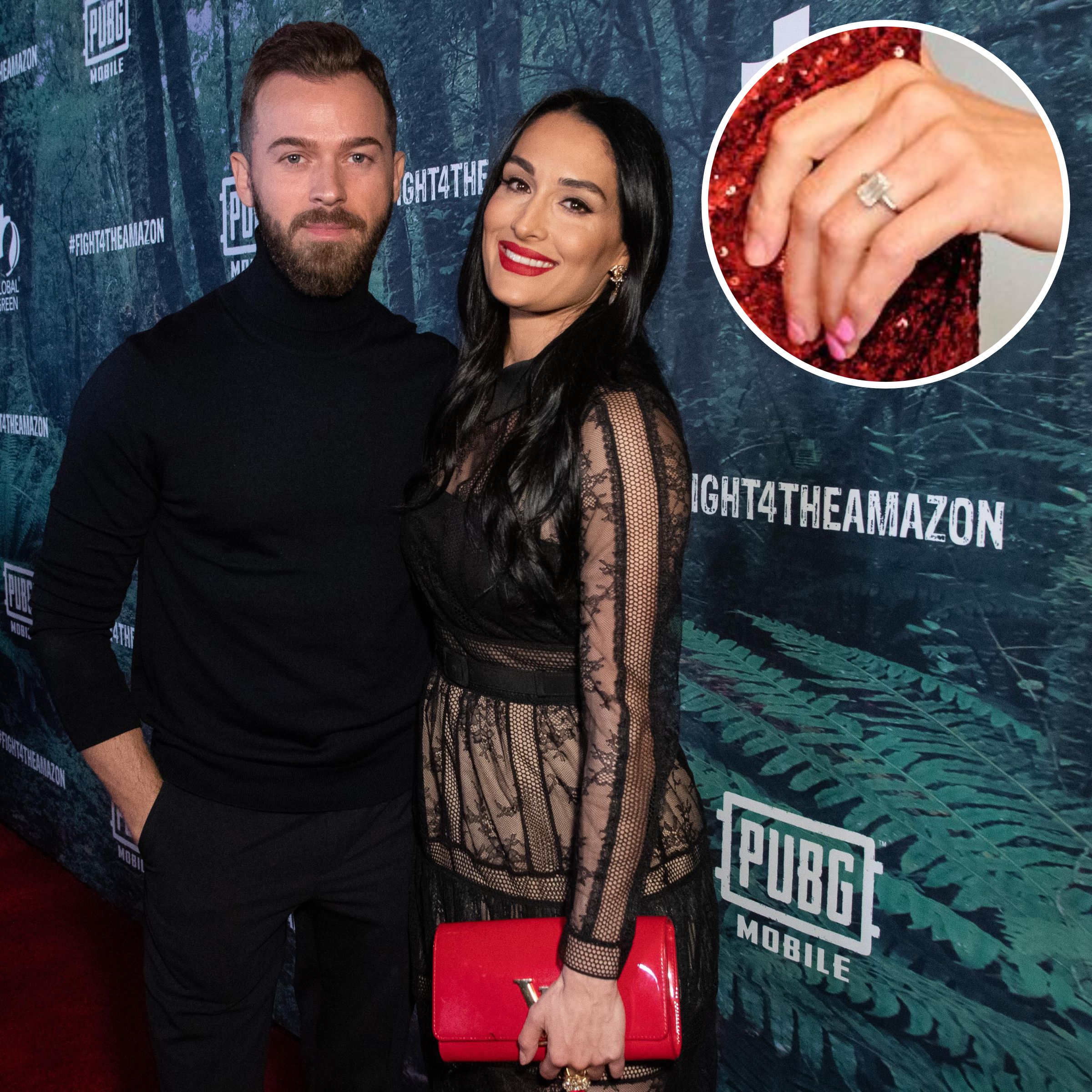 Nikki Bella says engagement ring from Artem has one big flaw |  Wonderwall.com