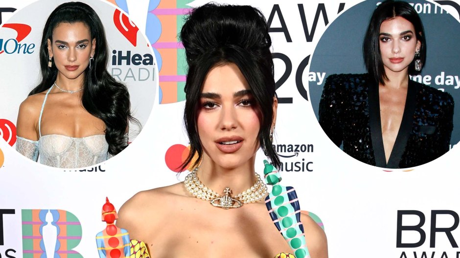 Over Dua Lipa's Sexiest Braless Pictures