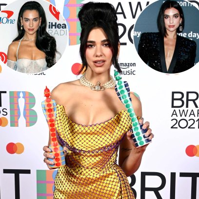 Over Dua Lipa's Sexiest Braless Pictures