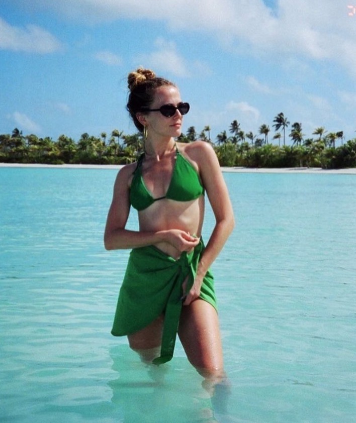 Zoey Deutch Bikini Photos