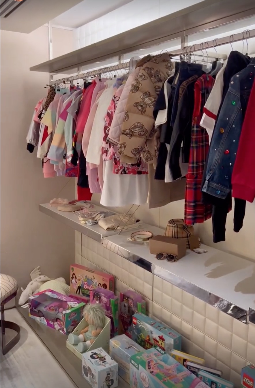 Stormi Webster Shopping Spree