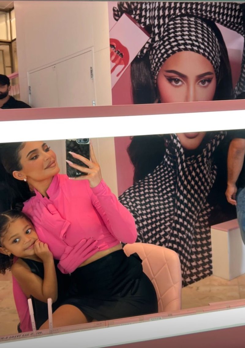Stormi Webster Shopping Spree