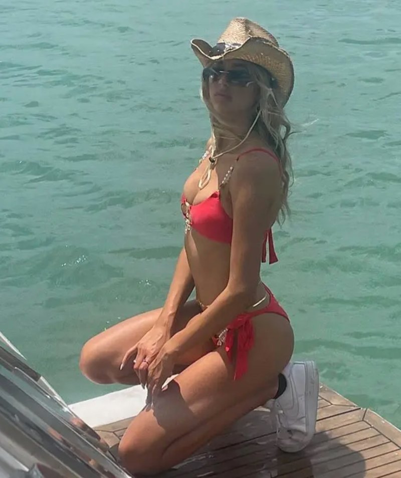 Scarlet Stallone Bikini Photos