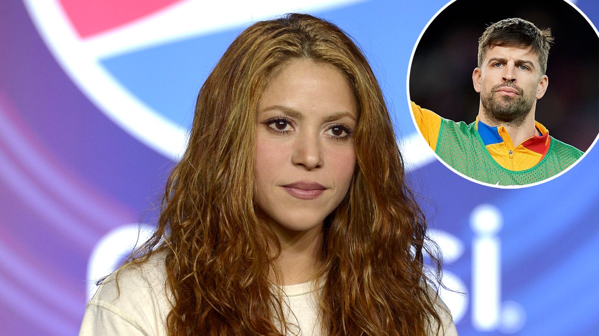 Shakira Blue Porn - Shakira 1st Photos After Ex Gerard Pique Kissed New Girlfriend