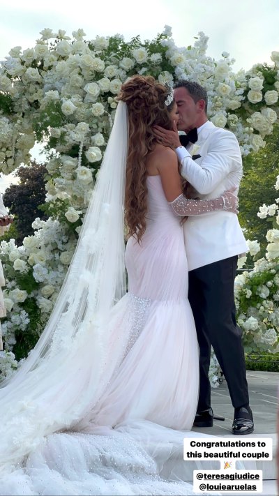 Teresa Giudice Wedding Dress Photos
