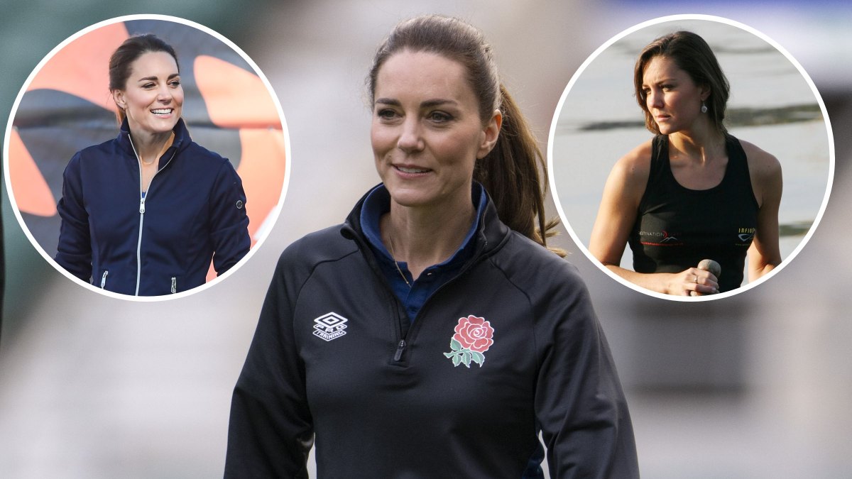This Duchess Is Athletic! See Photos of Kate Middleton in Workout Clothes and Athleisure Outfits