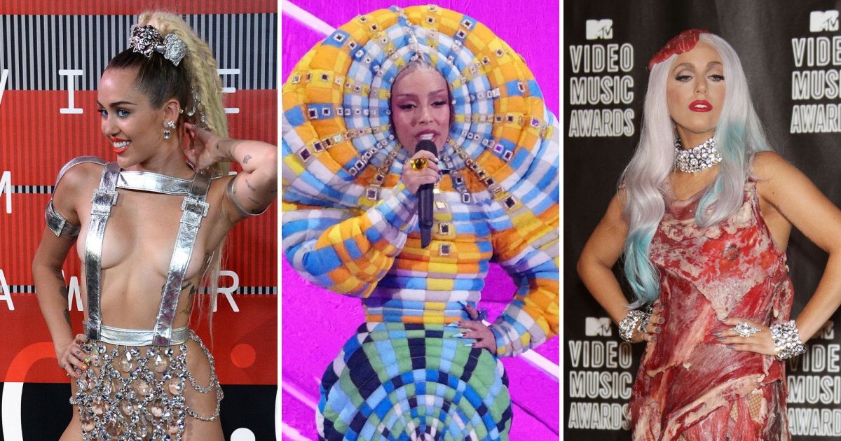 MTV Video Music Awards' Wildest Fashion Moments: Photos