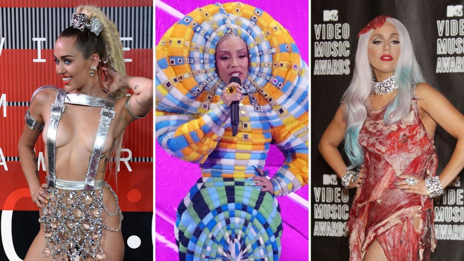 The MTV Video Music Awards' Wildest Fashion Moments Over the Years