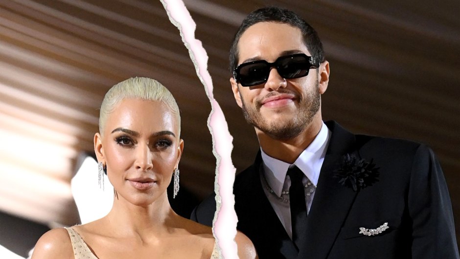 Why Did Kim Kardashian, Pete Davidson Break Up? Split Details