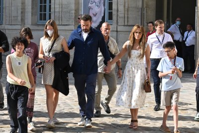 Ben Affleck and Jennifer Lopez's Kids Attend Georgia Nuptials: See Photos from Their Second Wedding