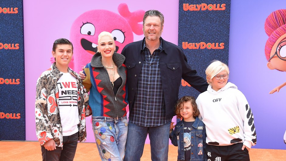How Blake Shelton Views Being a Stepfather to Gwen’s Kids
