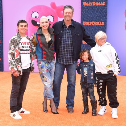 How Blake Shelton Views Being a Stepfather to Gwen’s Kids