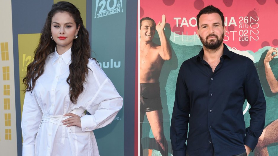 Is Selena Gomez Dating Italian Producer Andrea Iervolino? Everything We Know About the Rumored Fling