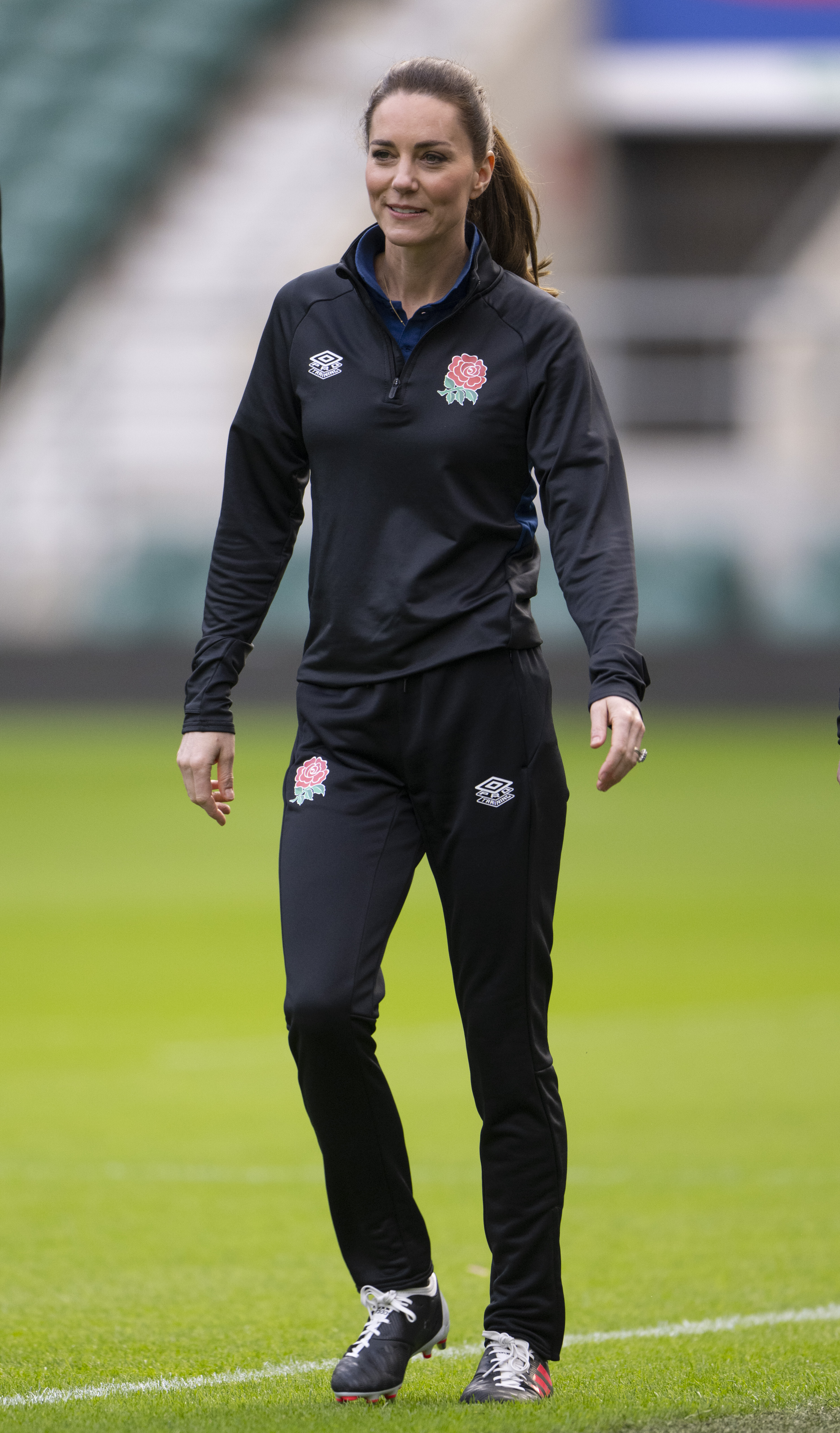 Kate Middleton in Workout Clothes, Athleisure Outfits: Photos