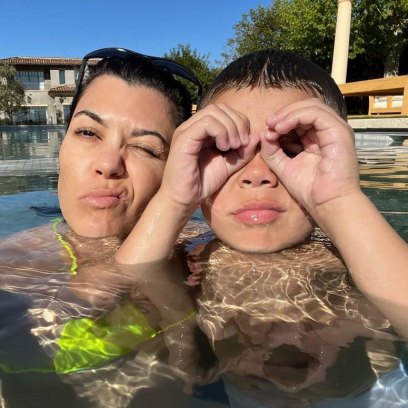A Special Bond! Kourtney Kardashian's Cutest Moments With Her Kids Mason, Penelope and Reign