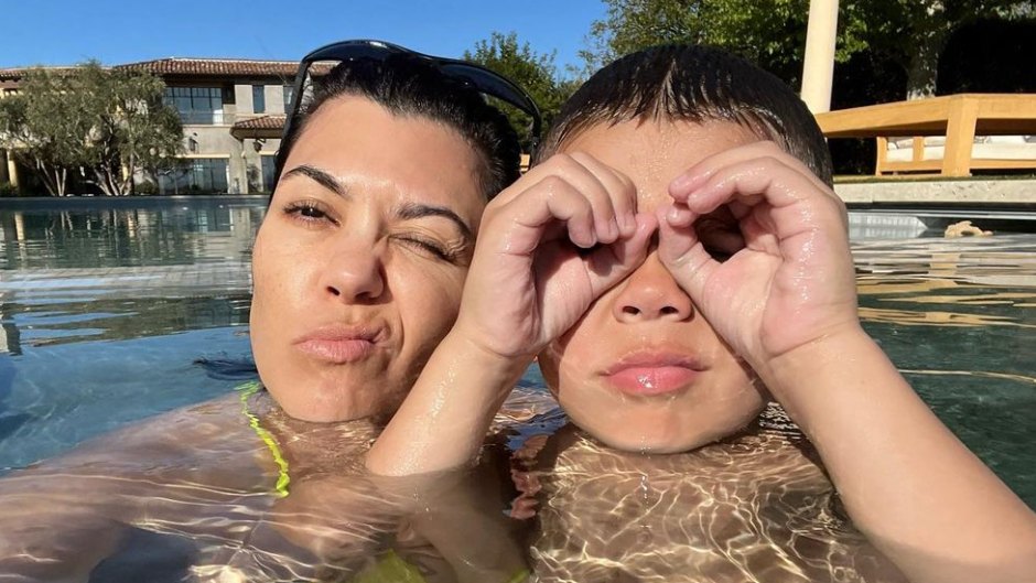 A Special Bond! Kourtney Kardashian's Cutest Moments With Her Kids Mason, Penelope and Reign
