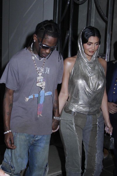 PDA Alert! Kylie Jenner and Travis Scott Hold Hands on Date Night in London