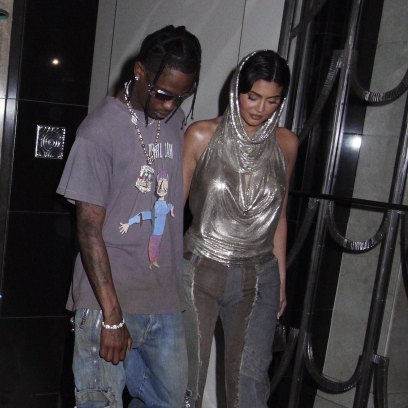 PDA Alert! Kylie Jenner and Travis Scott Hold Hands on Date Night in London