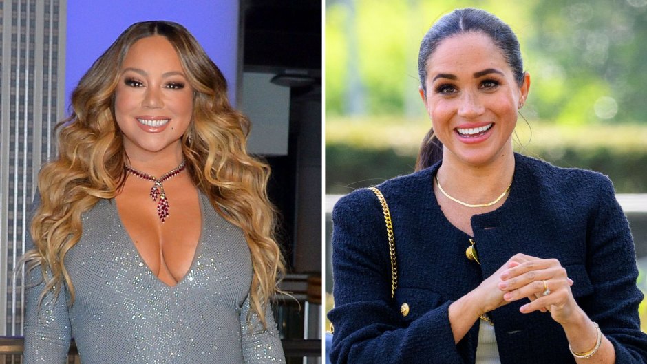Mariah Carey Calls Out Meghan Markle for Being a ‘Diva’: 'I Know the Origin of the Word'
