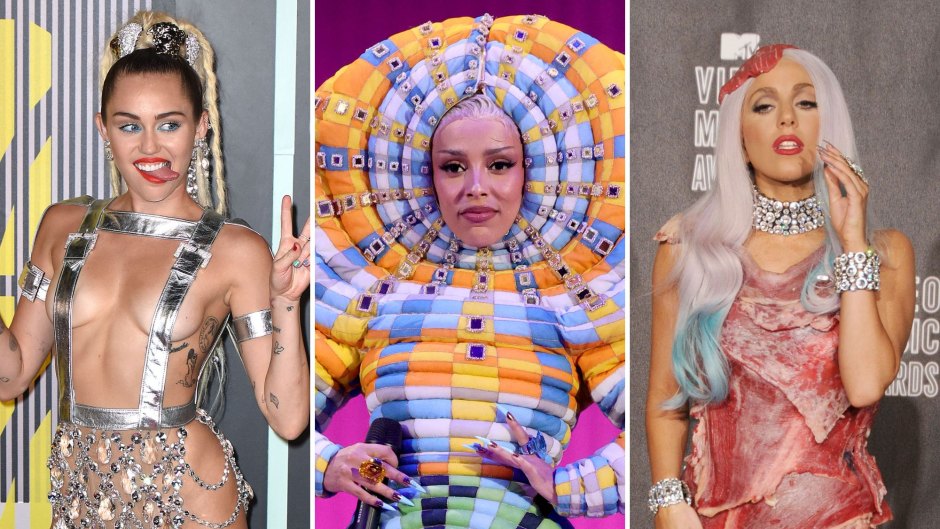 MTV Video Music Awards' Wildest Fashion Moments: Photos