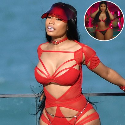 Nicki Minaj Is the 'Queen of Rap' and the Queen of Bikinis! Photos of Her Hottest Swimsuits