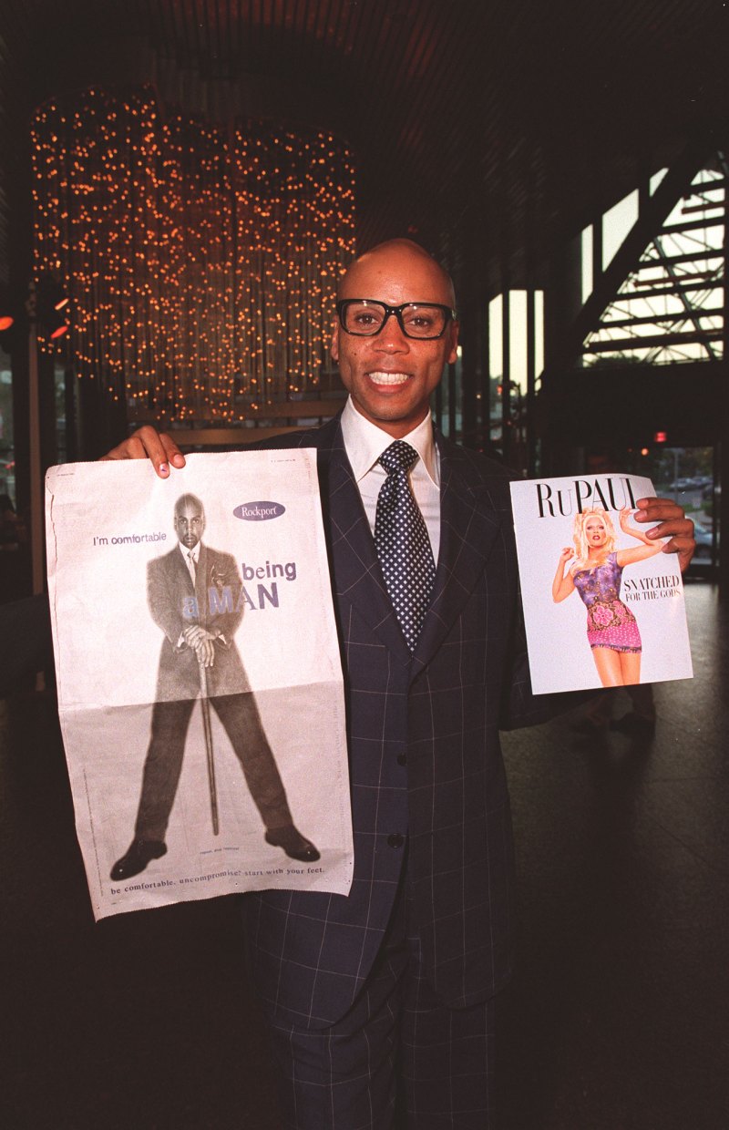 Has RuPaul Had Plastic Surgery? See Before-and-After Photos of the Queen of Drag Over the Years