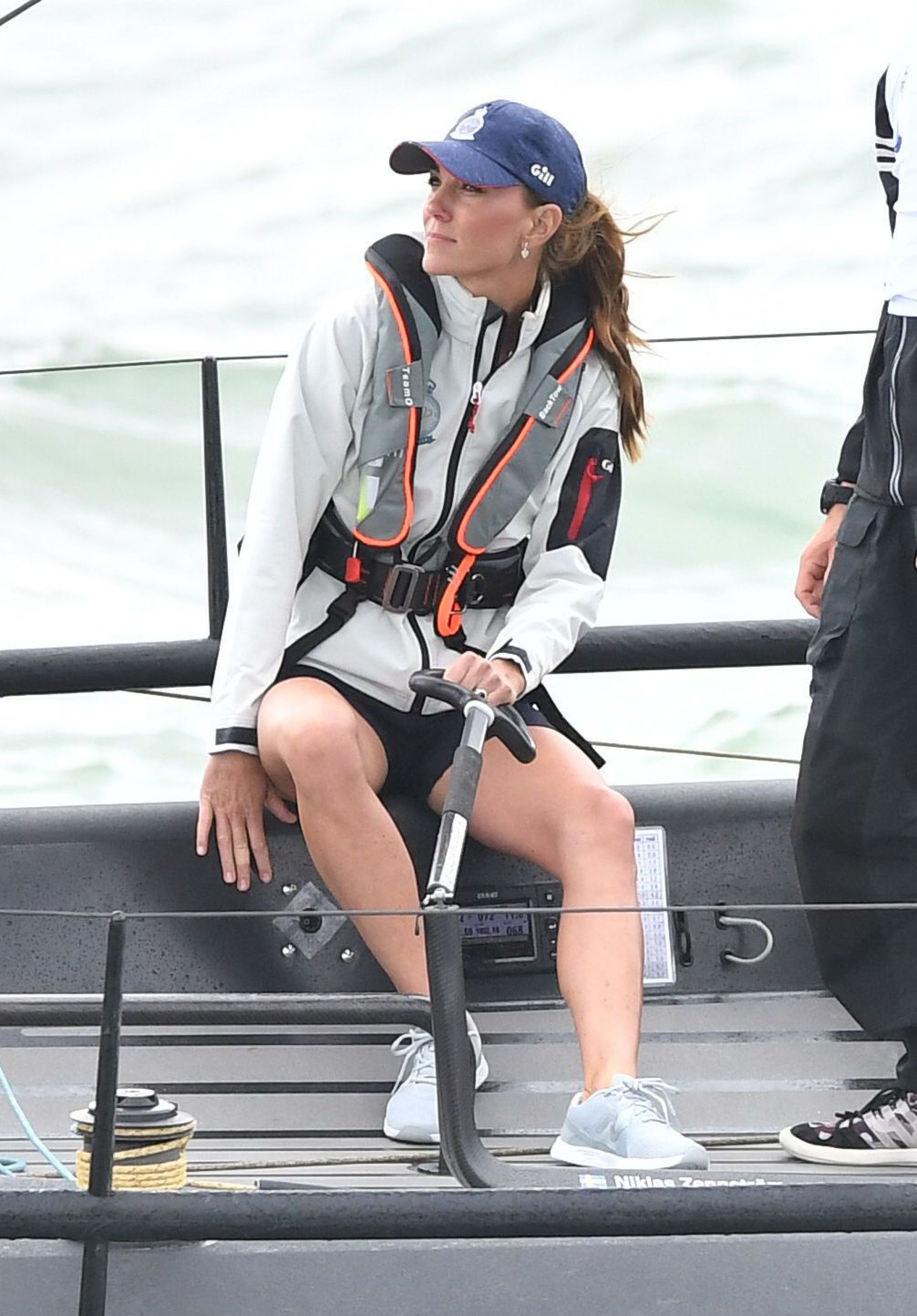 Kate Middleton Wearing Shorts