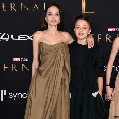 Angelina Jolie Son Knox Shopping Photos