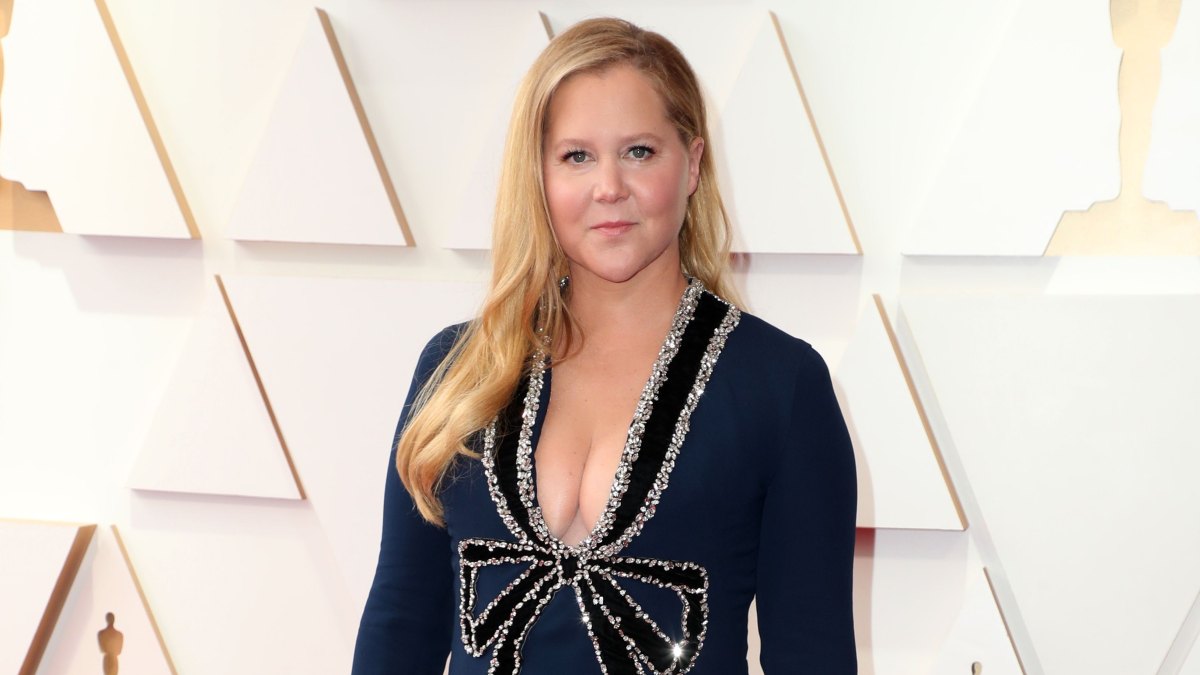 Amy Schumer Wardrobe Malfunction