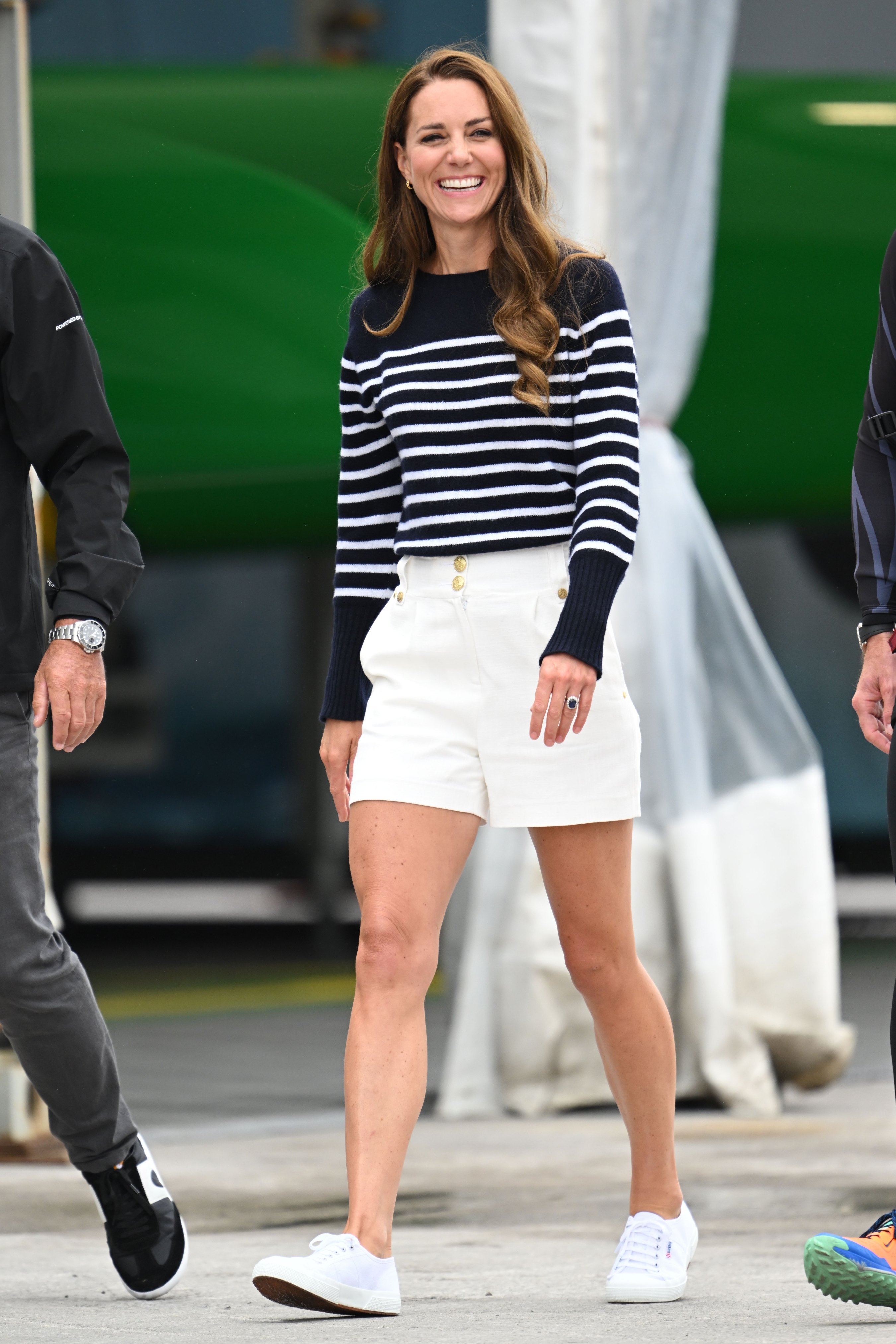 Kate Middleton Wearing Shorts: Photos Showing Bare Legs