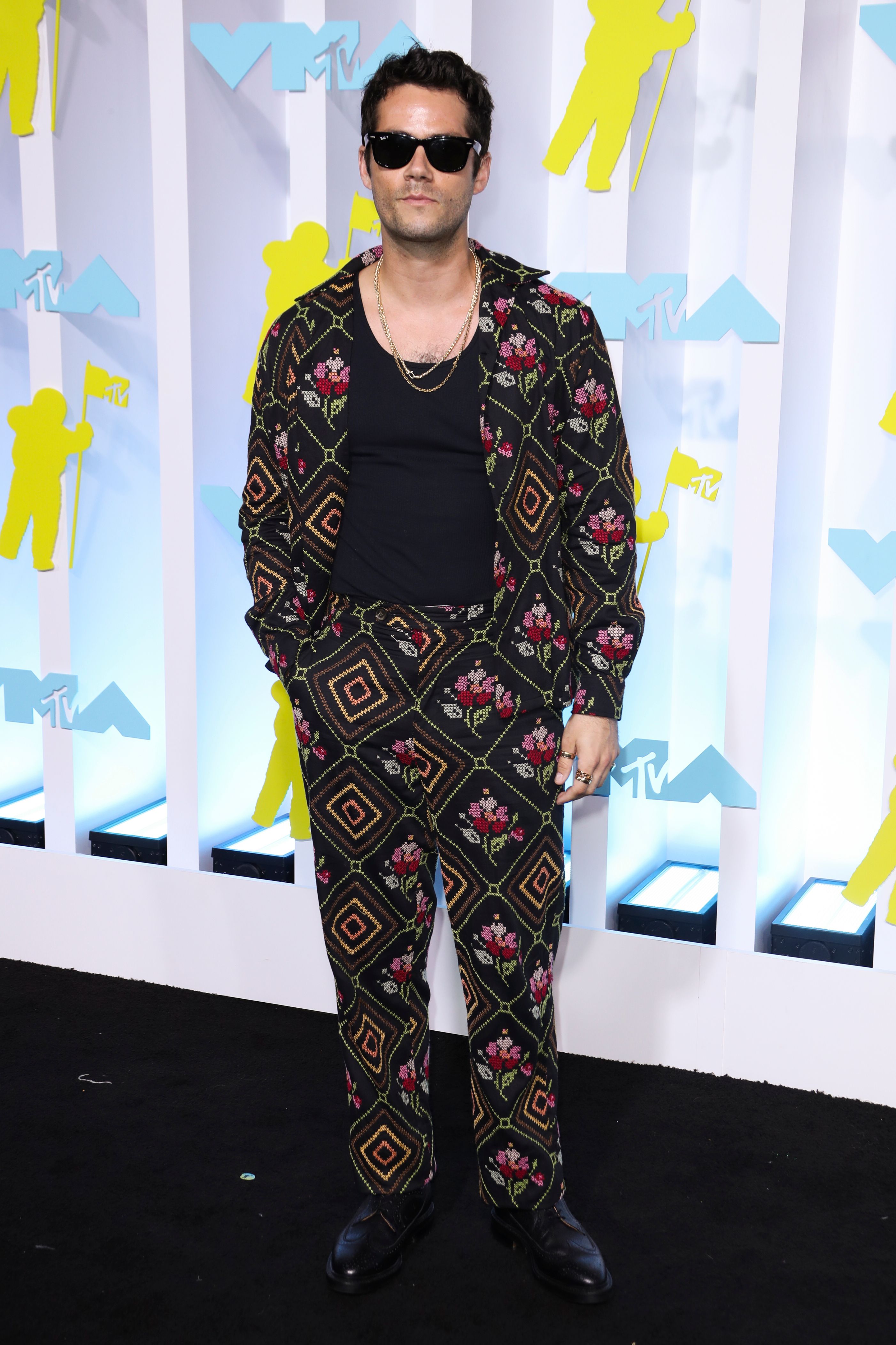 Dylan O'Brien MTV Video Music Awards, Arrivals, Prudential Center, New Jersey, USA - 28 Aug 2022