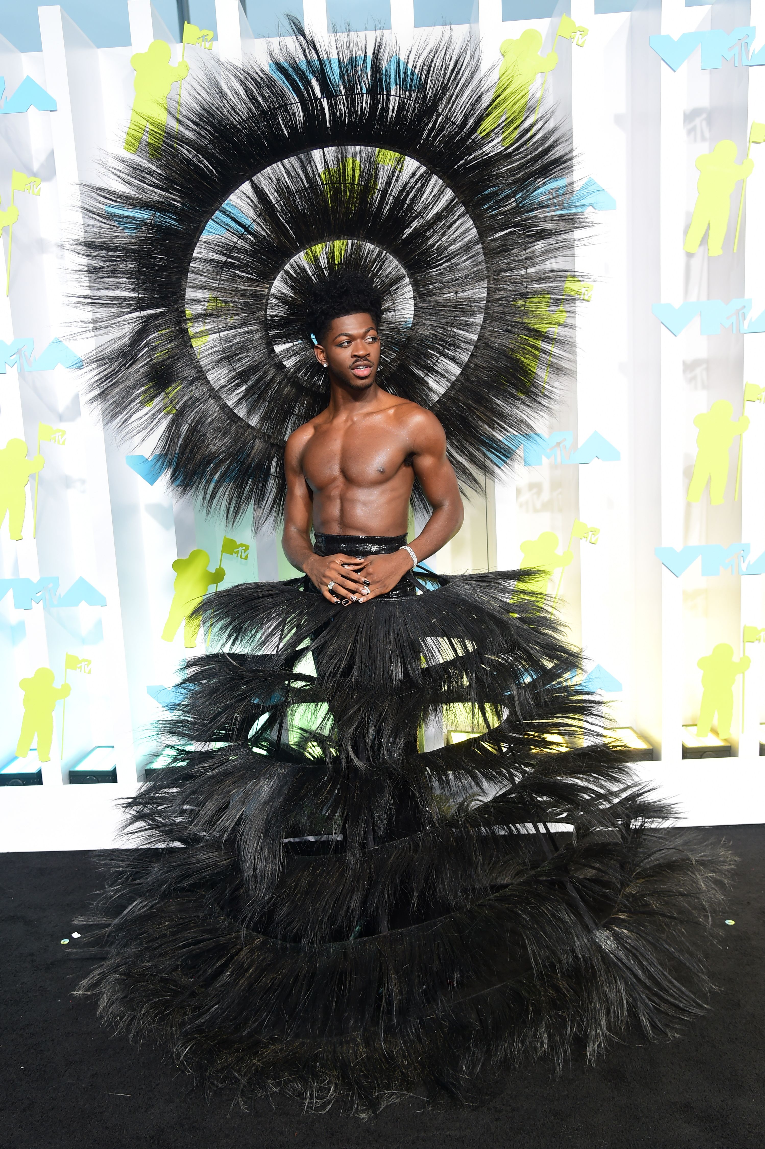 Lil Nas X MTV Video Music Awards, Arrivals, Prudential Center, New Jersey, USA - 28 Aug 2022