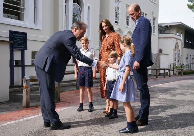 William Kate Kids New School
