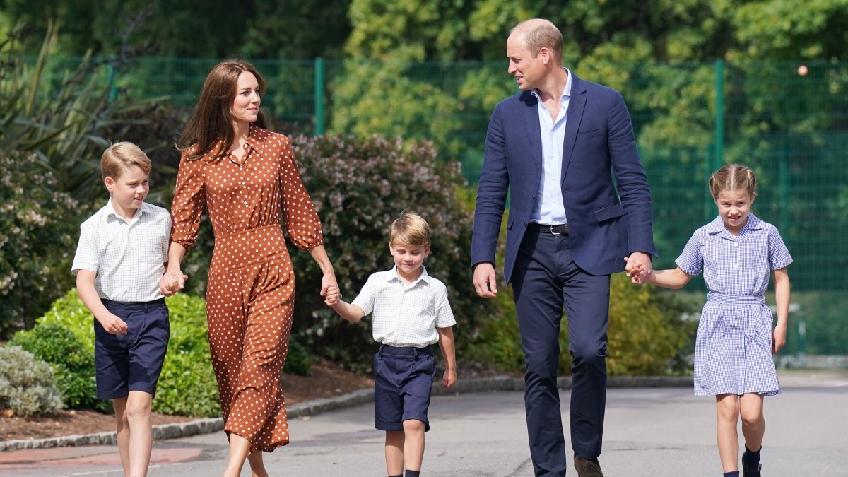 William Kate Kids New School