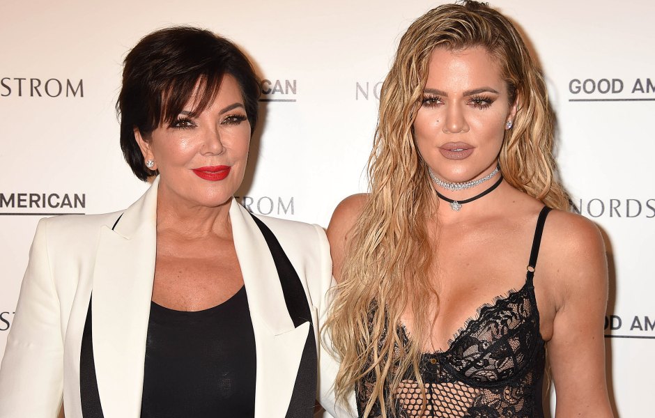 Celebrity Moms React to Kids Plastic Surgery Kris Jenner Khloe Kardashian