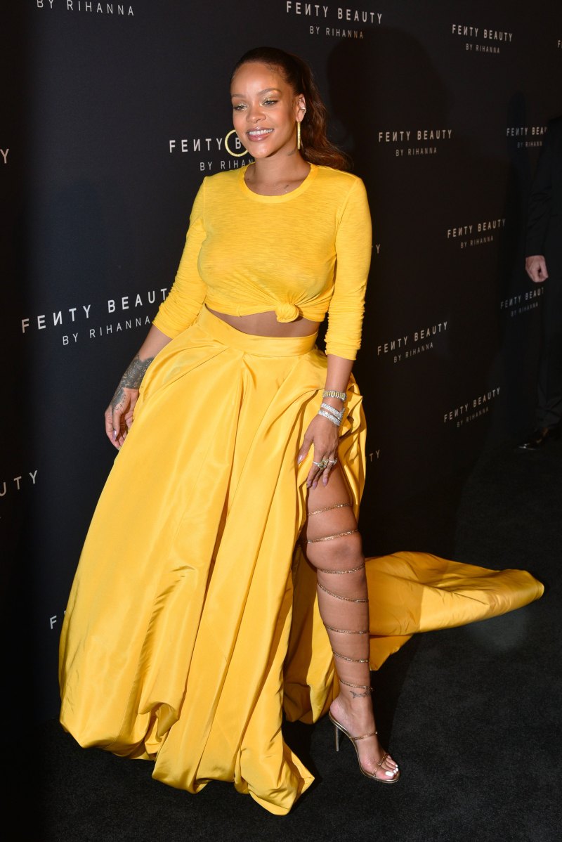 Celebrities in Racy Crop Tops