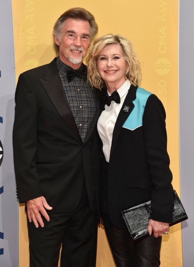 Olivia Newton-John Dead Husband