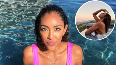 Tayshia Adams Bikini Photos: Sexiest Swimsuit Pictures