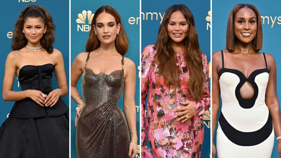 All the Stars! See What Your Favorite Celebrities Wore to the 2022 Emmy Awards